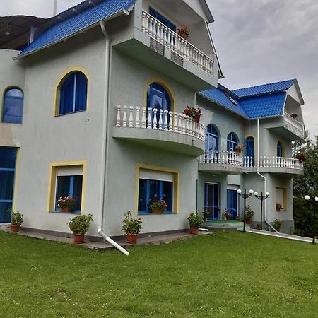 Casa Albastra Hotel Drumu Carului Exterior foto